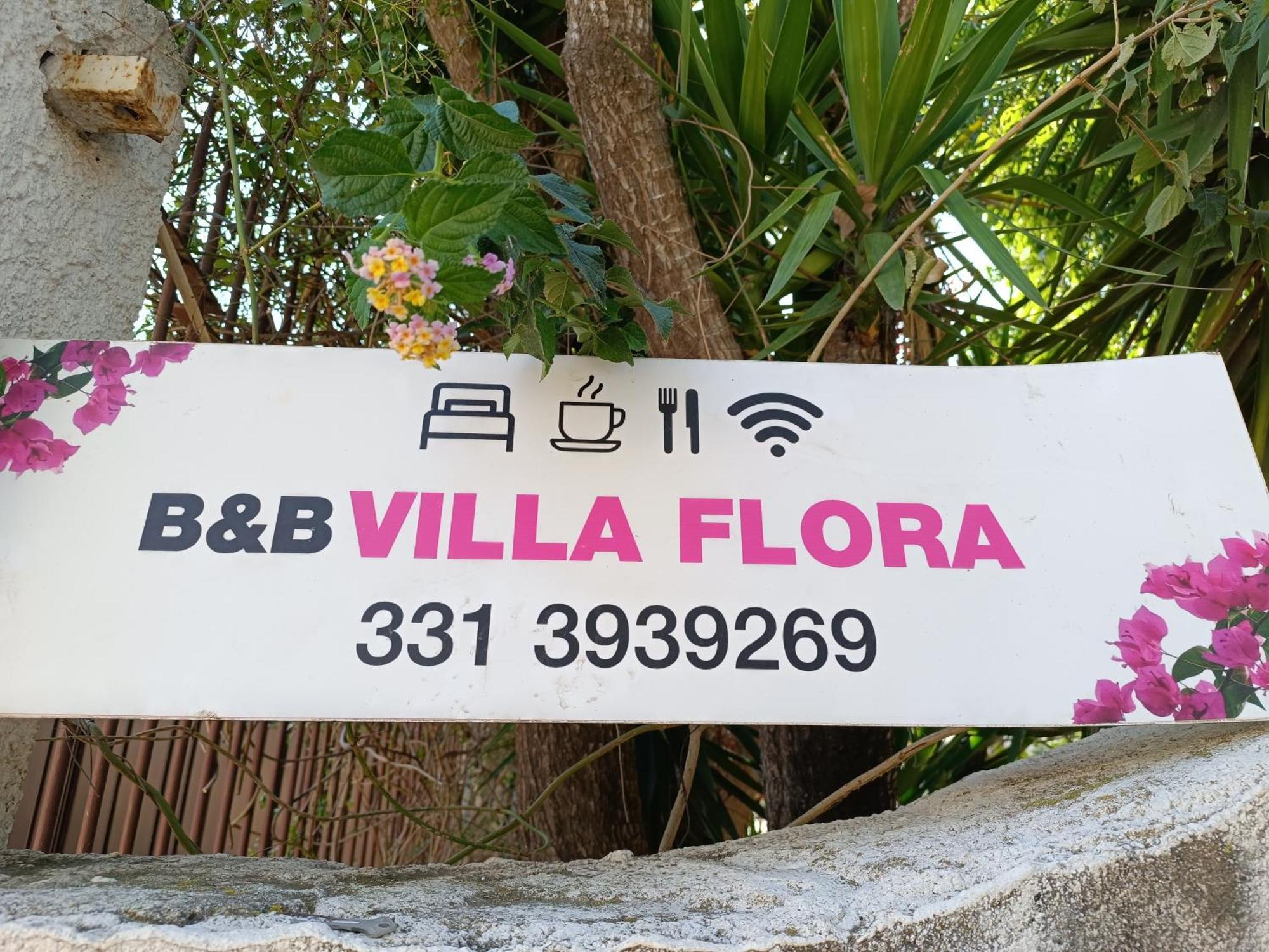 B & B Villa Flora Mondello Buitenkant foto